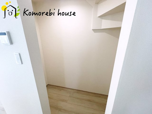 さいたま市北区吉野町　１期　ハートフルタウン　新築一戸建て　Dの収納|収納のためのスペースです