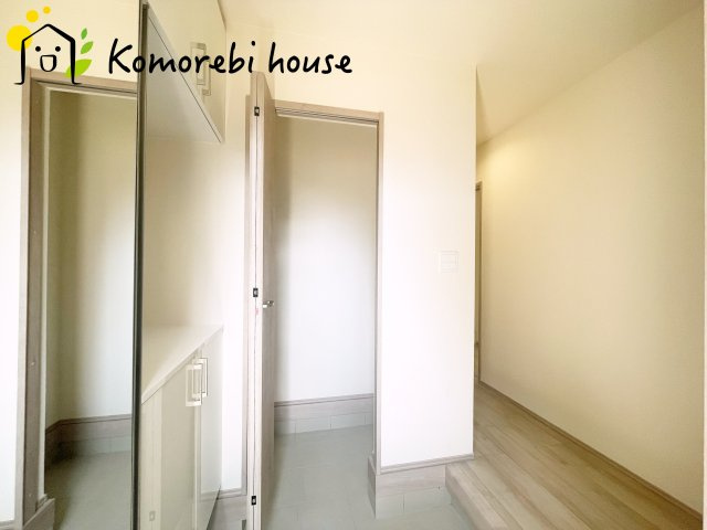 さいたま市北区吉野町　１期　ハートフルタウン　新築一戸建て　Dの収納|大きなものも収納できそうです