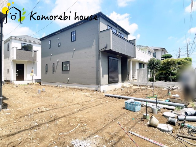 さいたま市北区吉野町　１期　ハートフルタウン　新築一戸建て　Dの駐車場|駐車スペースもあります