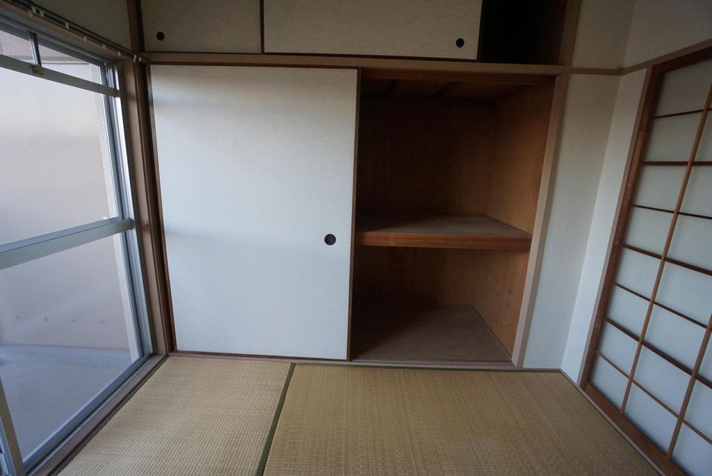 ココモタウン5番館の収納