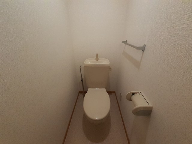 ソレイユ　Ａのトイレ
