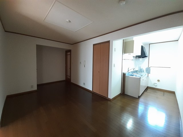 ソレイユ　Ａの居間・リビング