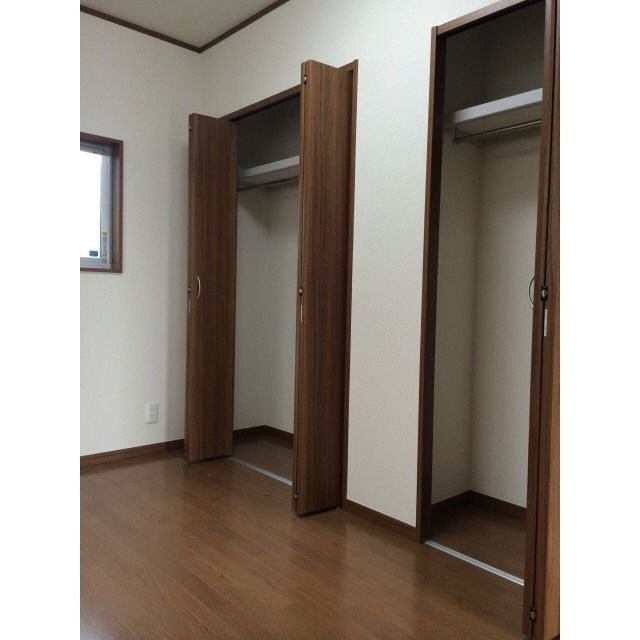 アムール クローバーの収納