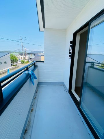 よかタウン／菊池郡菊陽町大字原水5期／２号棟のバルコニー