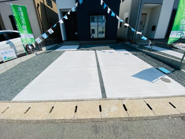 よかタウン／菊池郡菊陽町大字原水5期／２号棟の駐車場