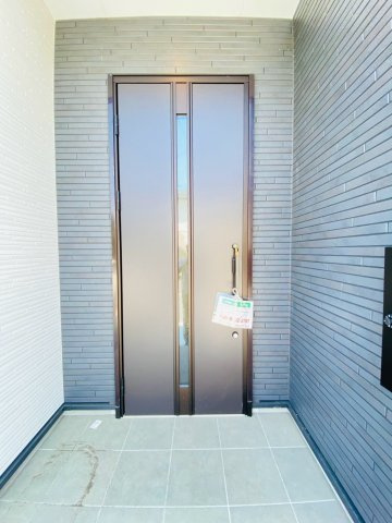 よかタウン／菊池郡菊陽町大字原水5期／２号棟の玄関