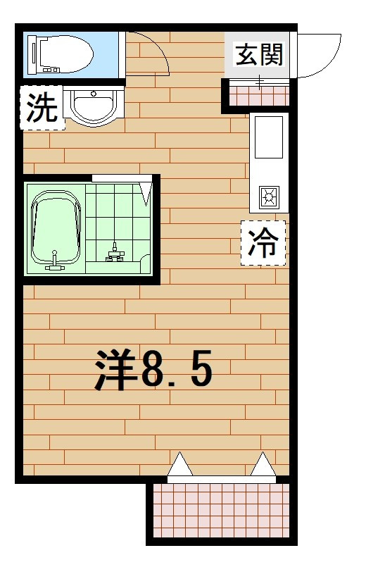 EXCELLENT ~エクセレント~  の間取り