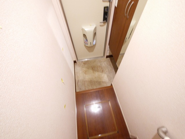 ドルチェヴィータ桜井の玄関|明るい玄関です