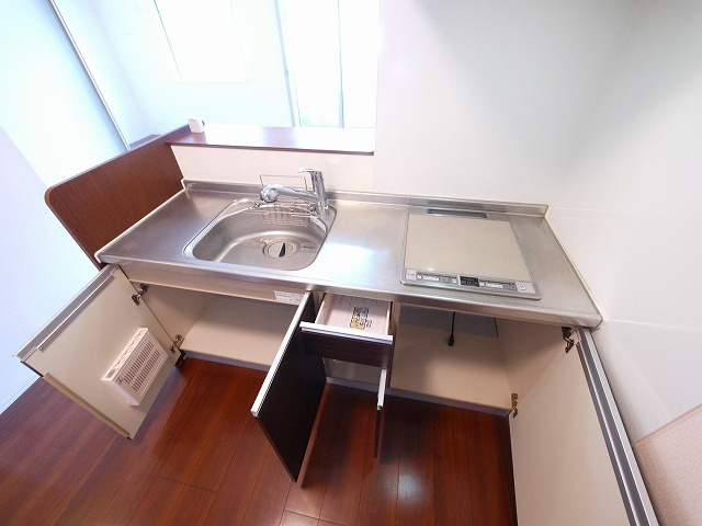ドルチェヴィータ桜井のキッチン|キッチンでお料理をお楽しみください