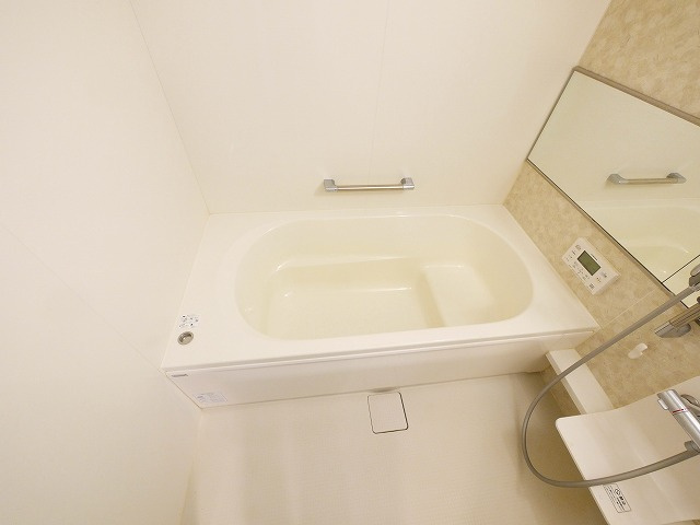 ドルチェヴィータ桜井の浴室|日々の暮らしに欠かせないお風呂です