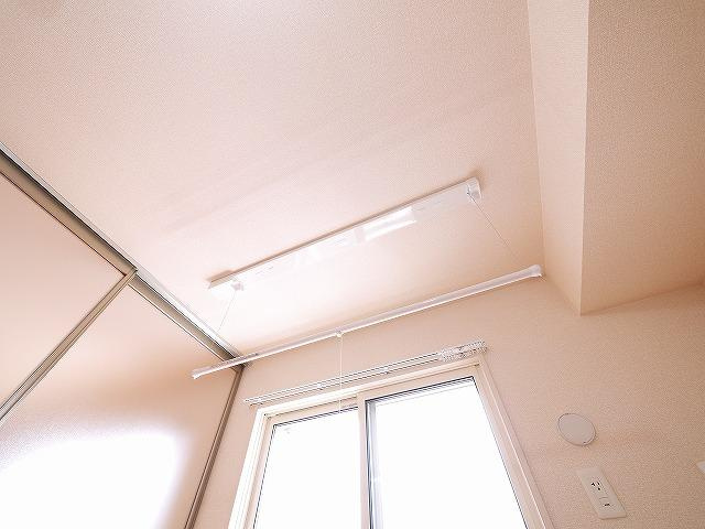 ドルチェヴィータ桜井の設備|室内物干し