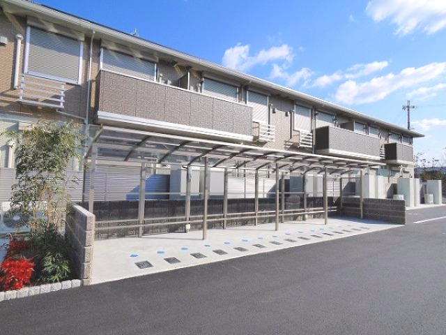 ドルチェヴィータ桜井のその他共用部分|自転車置き場