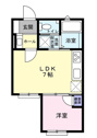 【間取り】 | 1LDKの間取り！
