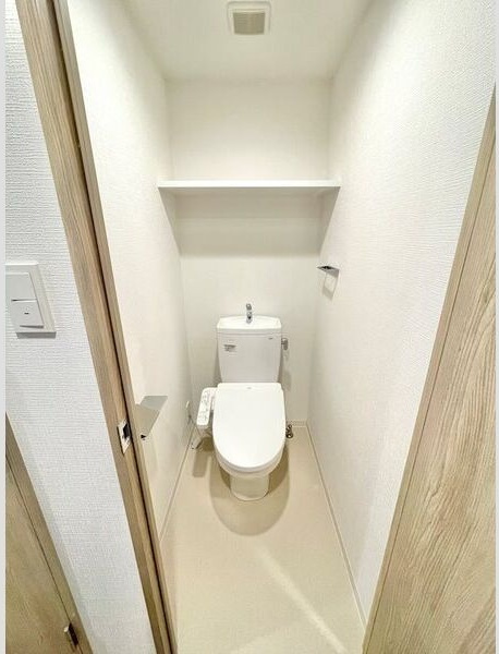 エスリード上前津セレーノのトイレ