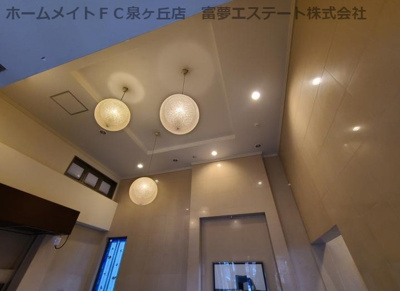 【ロビー】 | ローズステージ泉大津駅前