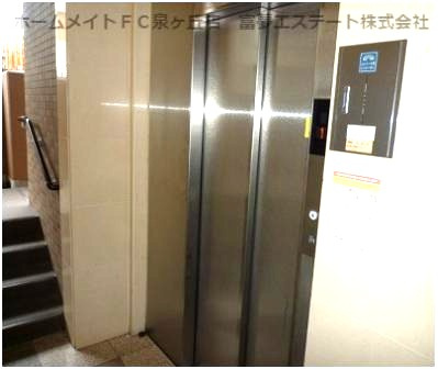 【ロビー】 | ローズステージ泉大津駅前