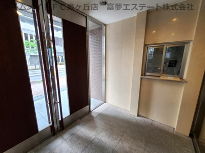 【エントランス】 | ローズステージ泉大津駅前