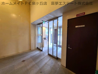 【エントランス】 | ローズステージ泉大津駅前