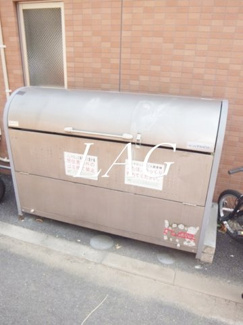 【その他共用部分】 | パレマロンⅡ | 共用ゴミ捨て場です。