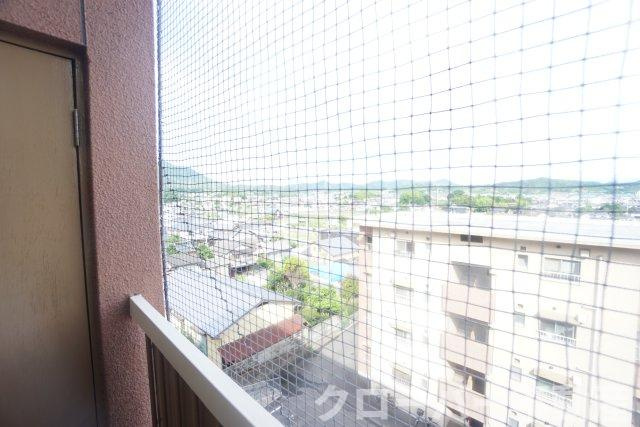 ココモタウン5番館の展望