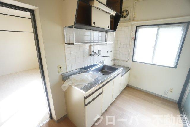 ココモタウン5番館のキッチン