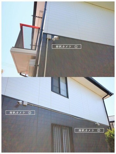 ディアス　城南のセキュリティ|防犯カメラ設置済み