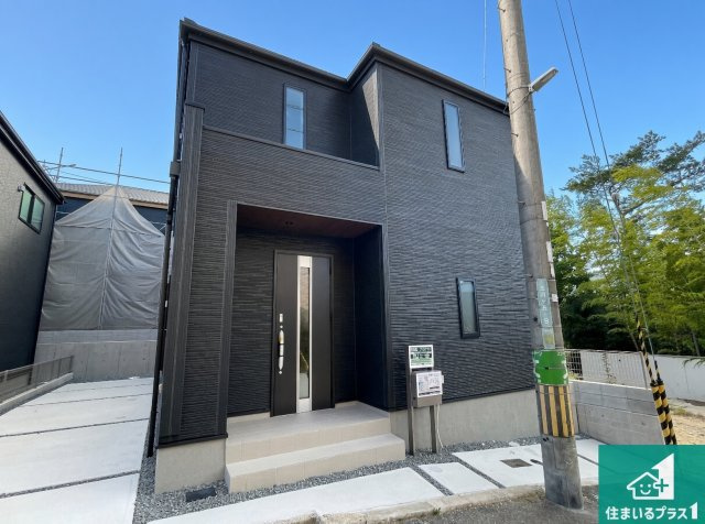 ■西宮市五月ケ丘　第2期　新築一戸建ての外観|お客様に長く安心して住んでいだだける事にこだわった家づくり！住んでからのアフターサービスにもしっかりと取り組んでいます！