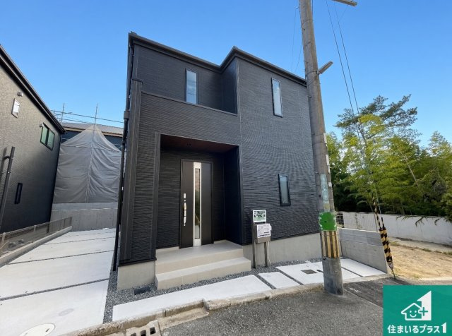 ■西宮市五月ケ丘　第2期　新築一戸建ての外観|安心の10年保証！外観を美しく保ち、雨水で汚れを落とします！気になることがありましたら、お気軽にお問い合わせください！