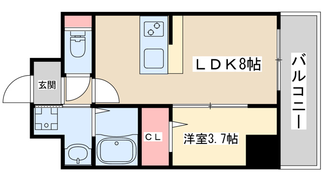 【間取り】 | GRAN PASEO江坂