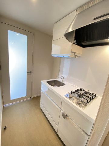 プレスタイル住吉のキッチン|きれいなキッチンです