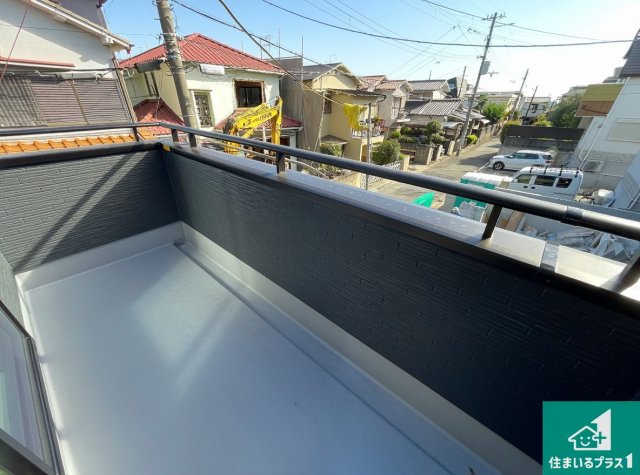 ■西宮市五月ケ丘　第2期　新築一戸建ての設備|日当たりのよいバルコニー！お部屋が開放的に！