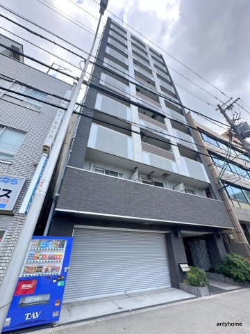 プレアデス難波西　仲介手数料無料の外観