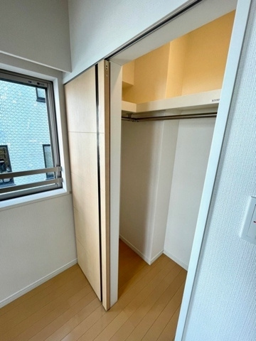 新品家具付きマンション神田多町2(KaGood東京)の収納|収納スペース豊富です