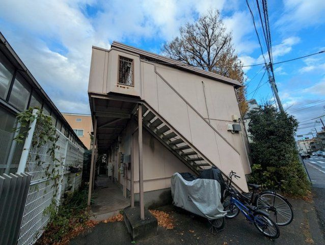 ケヤキハイツ の外観