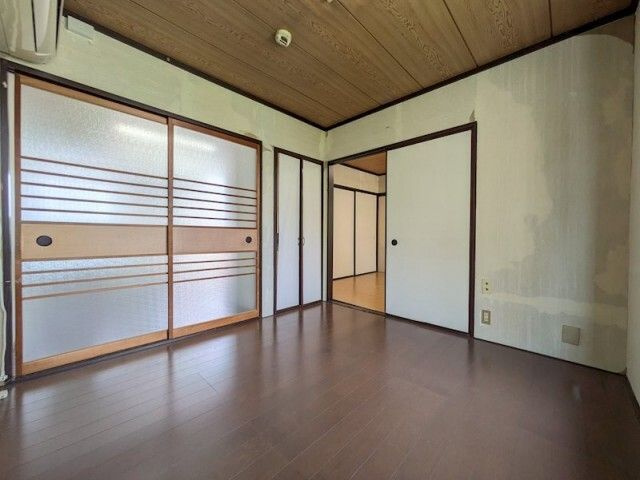 ケヤキハイツ のエントランス