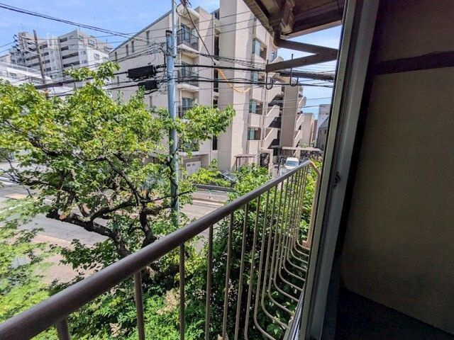 ケヤキハイツ の駐車場