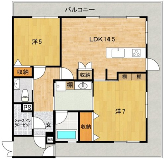 【間取り】 | パラッツォステラ