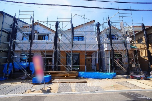 【外観】 | 東大阪市西上小阪　【B号棟/全3棟】 | 【只今建築中！2026年6月1日現在☆】