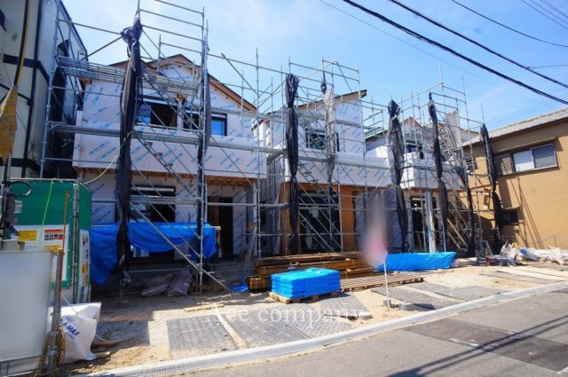【外観】 | 東大阪市西上小阪　【B号棟/全3棟】 | 【只今建築中！2026年6月1日現在☆】