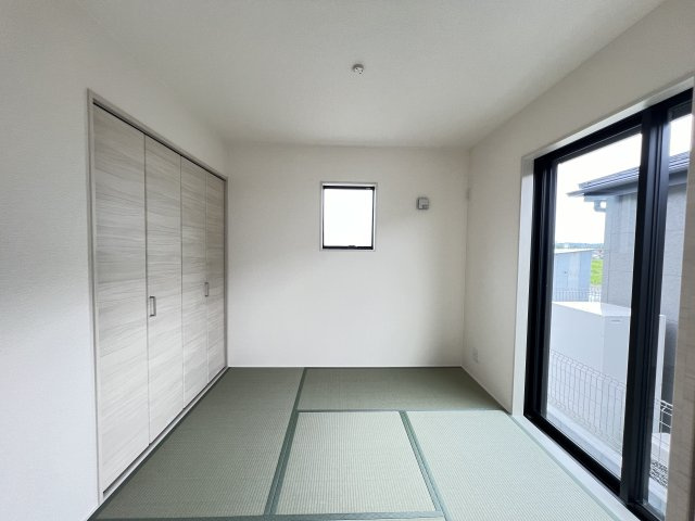 広陵町大野6期　全5棟の和室|洋風和室4.5帖