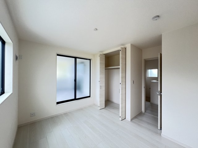 広陵町大野6期　全5棟の子供部屋|洋室5.2帖　収納付き