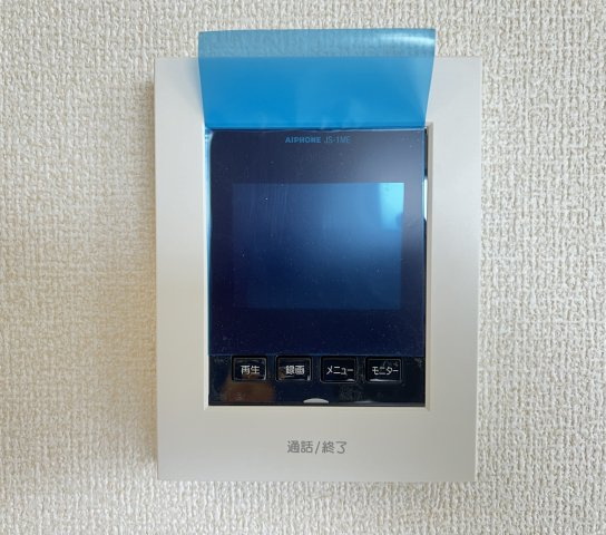 広陵町大野6期　全5棟のセキュリティ
