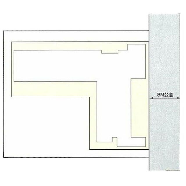 プレール東武練馬の区画図