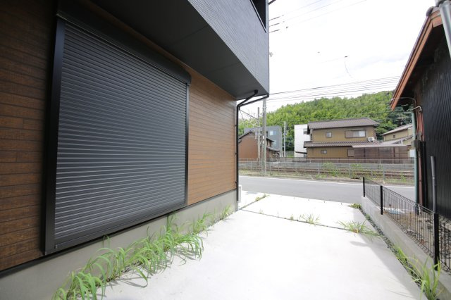 東海市東海町２丁目の一戸建ての庭