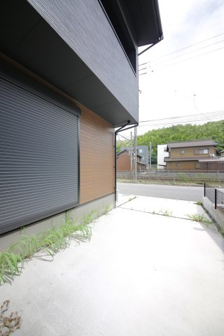 東海市東海町２丁目の一戸建ての庭