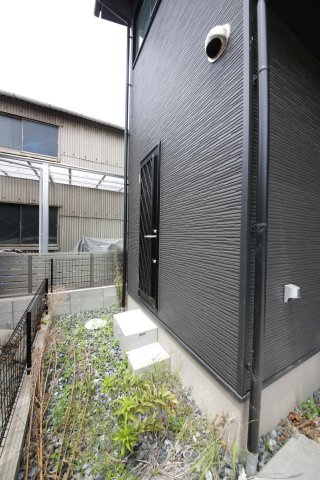 東海市東海町２丁目の一戸建ての庭