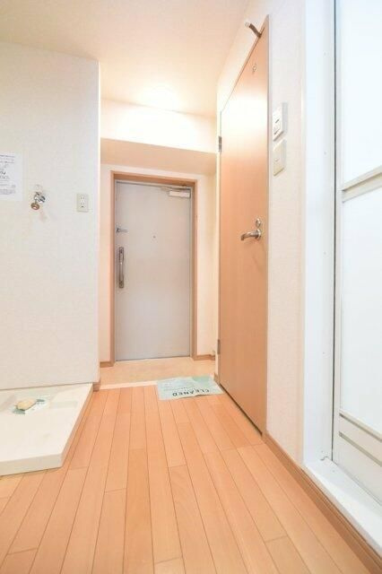 エクセリア池袋ＷＥＳＴの玄関
