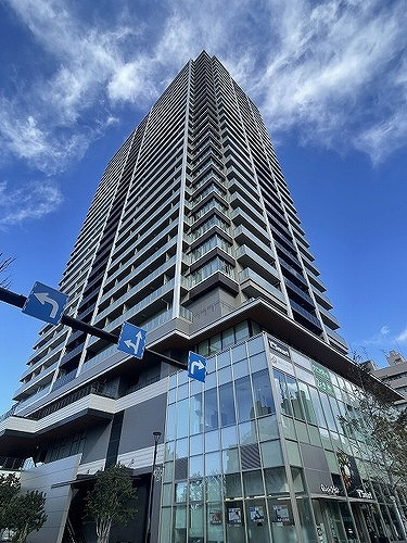 プラウドタワー平井の外観|建物外観