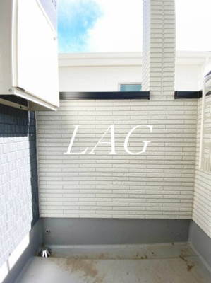 【バルコニー】 | THE HOUSE 与野本町 Blanc | バルコニーです。（同仕様です。）