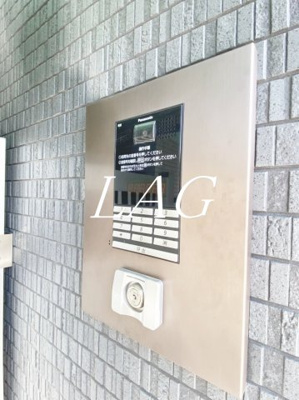 【セキュリティ】 | THE HOUSE 与野本町 Blanc | モニター付きインターフォンです。